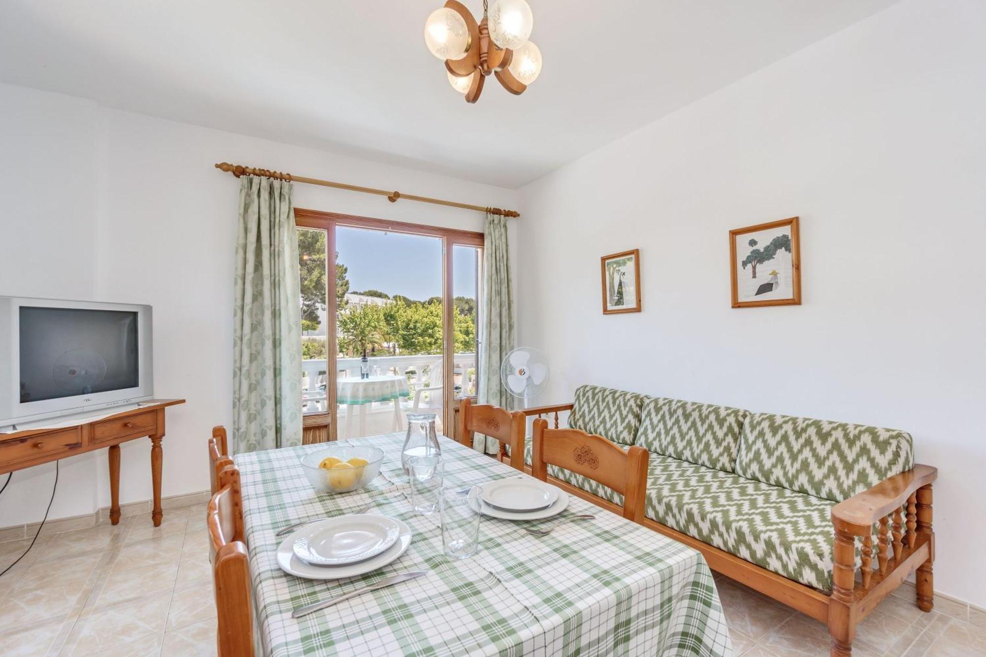 Apartamento La Cabanya Canyamel  Bagian luar foto