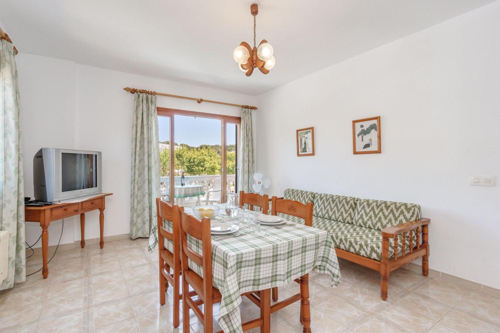 Apartamento La Cabanya Canyamel  Bagian luar foto