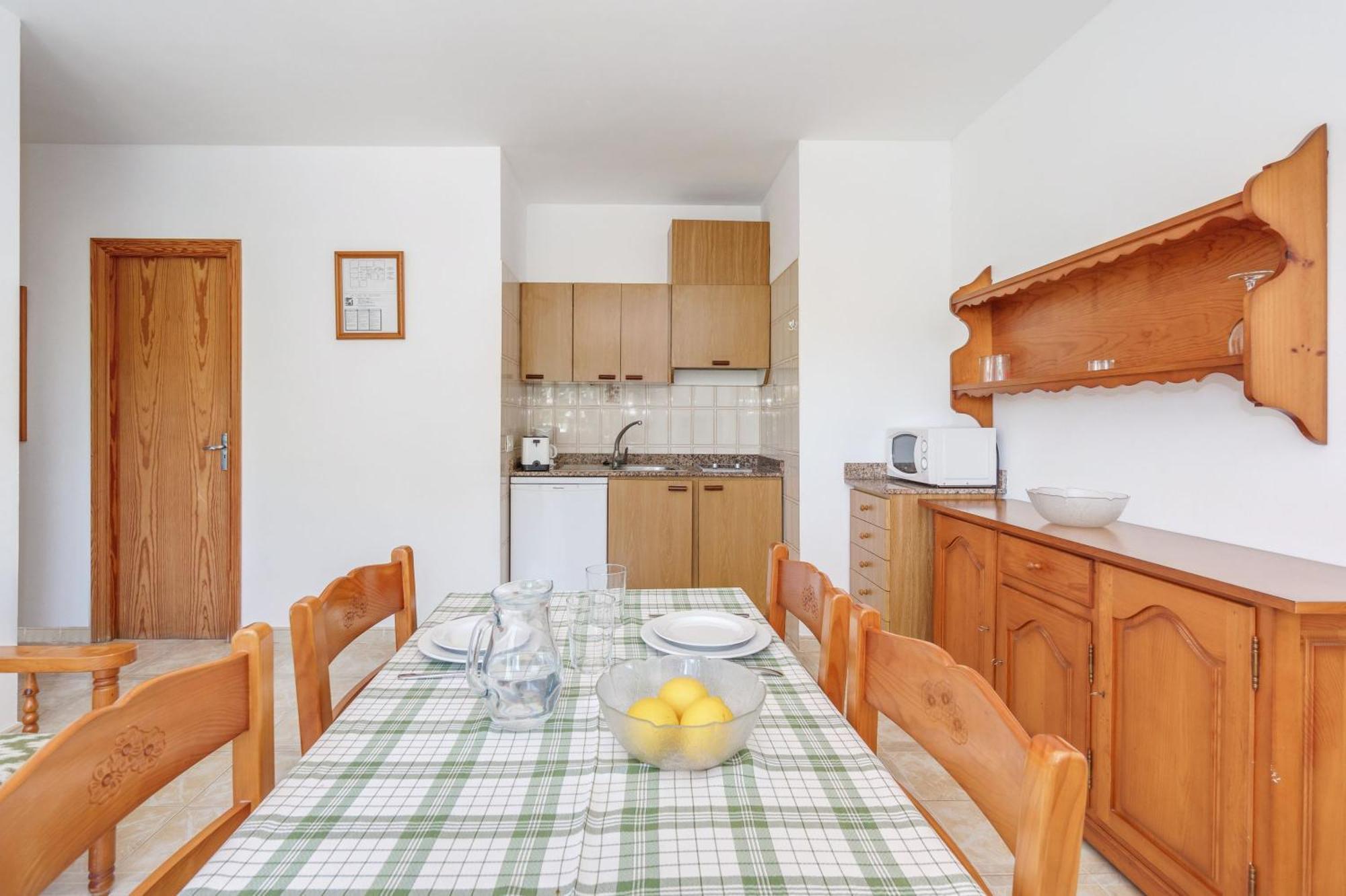 Apartamento La Cabanya Canyamel  Bagian luar foto